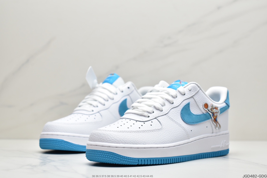 190 耐克Nike Air Force 1 07 LV8空军一号低帮百搭休闲运动板鞋 DJ7998-100