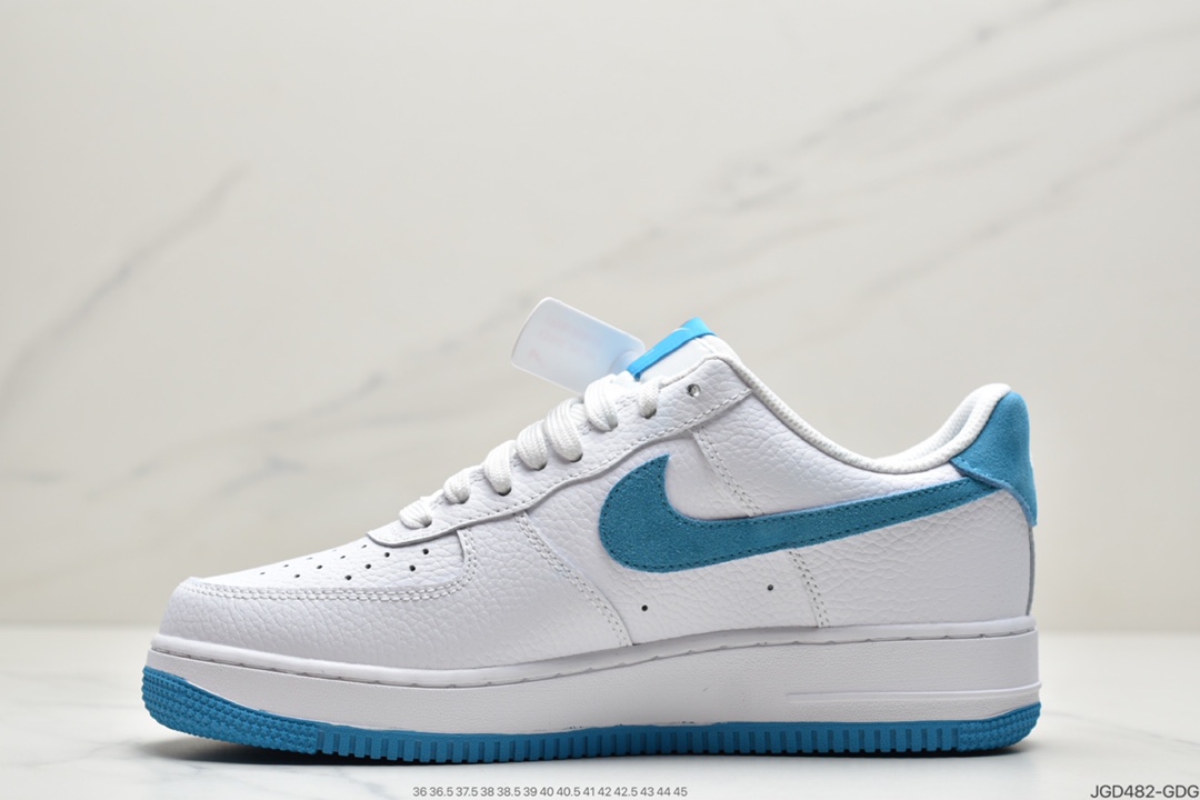 190 耐克Nike Air Force 1 07 LV8空军一号低帮百搭休闲运动板鞋 DJ7998-100