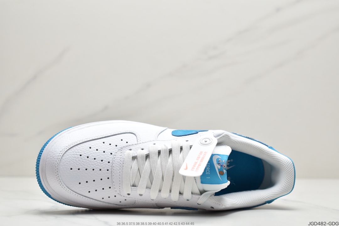 190 耐克Nike Air Force 1 07 LV8空军一号低帮百搭休闲运动板鞋 DJ7998-100