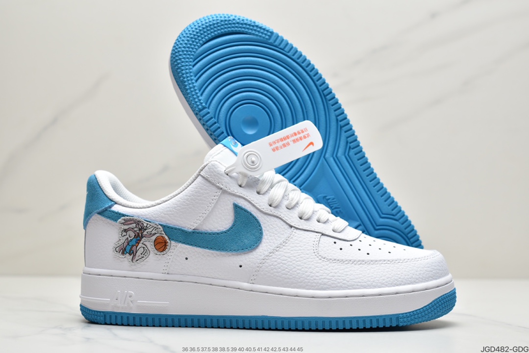 190 耐克Nike Air Force 1 07 LV8空军一号低帮百搭休闲运动板鞋 DJ7998-100