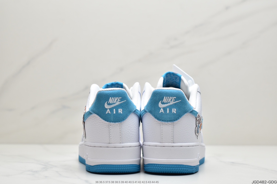 190 耐克Nike Air Force 1 07 LV8空军一号低帮百搭休闲运动板鞋 DJ7998-100