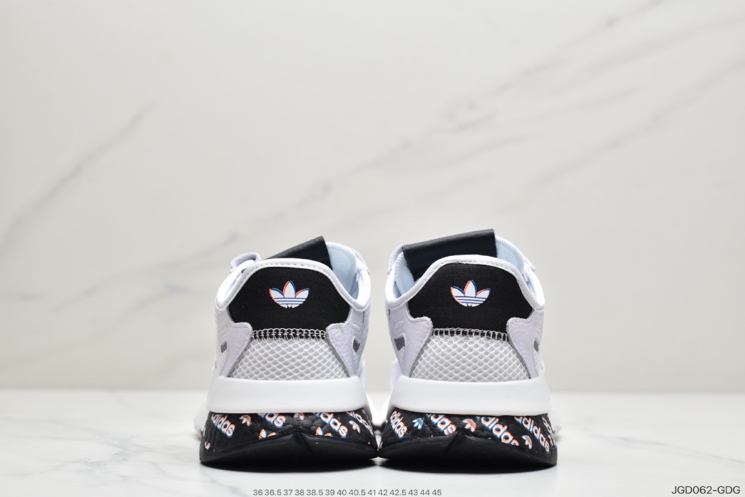 190 阿迪达斯Adidas Nite Jogger Winterized 复古休闲运动跑鞋 HO1719