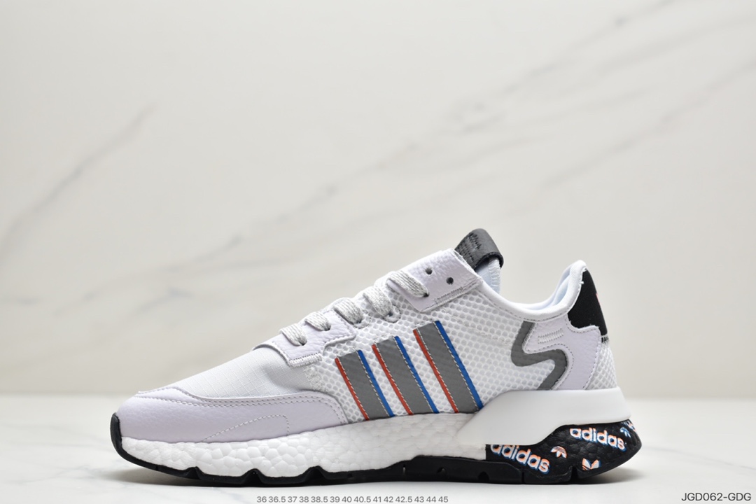 190 阿迪达斯Adidas Nite Jogger Winterized 复古休闲运动跑鞋 HO1719
