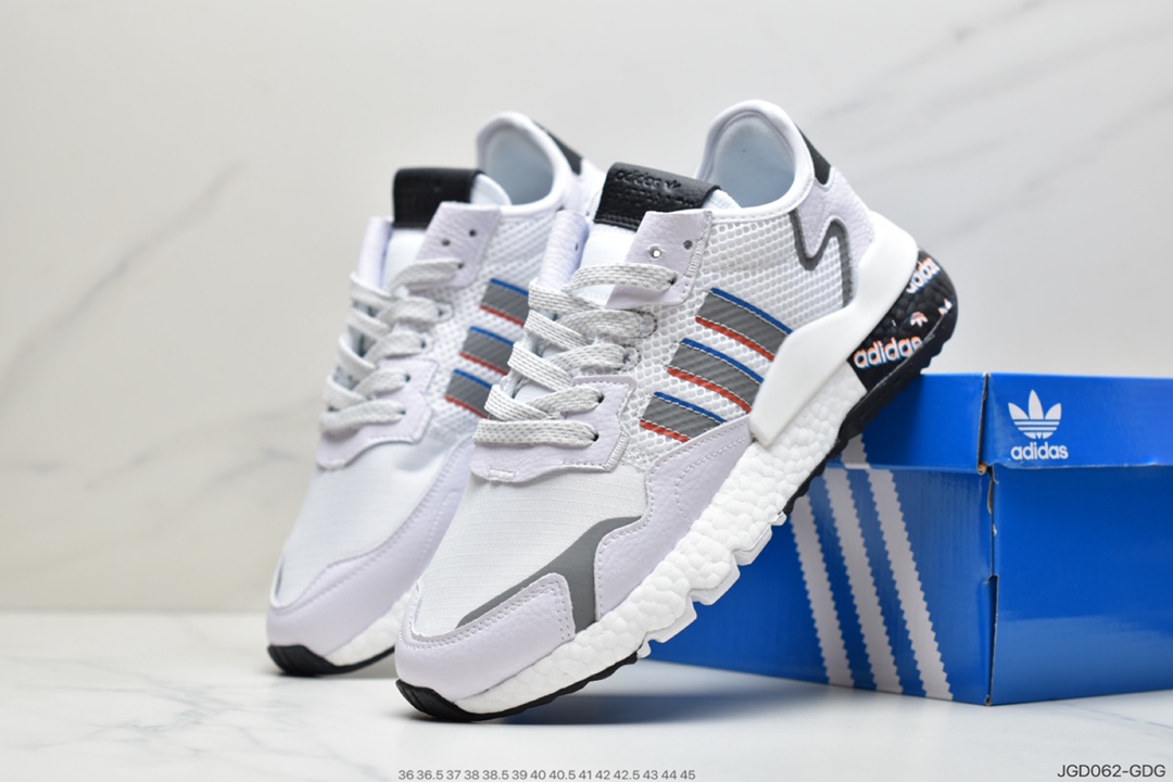 190 阿迪达斯Adidas Nite Jogger Winterized 复古休闲运动跑鞋 HO1719