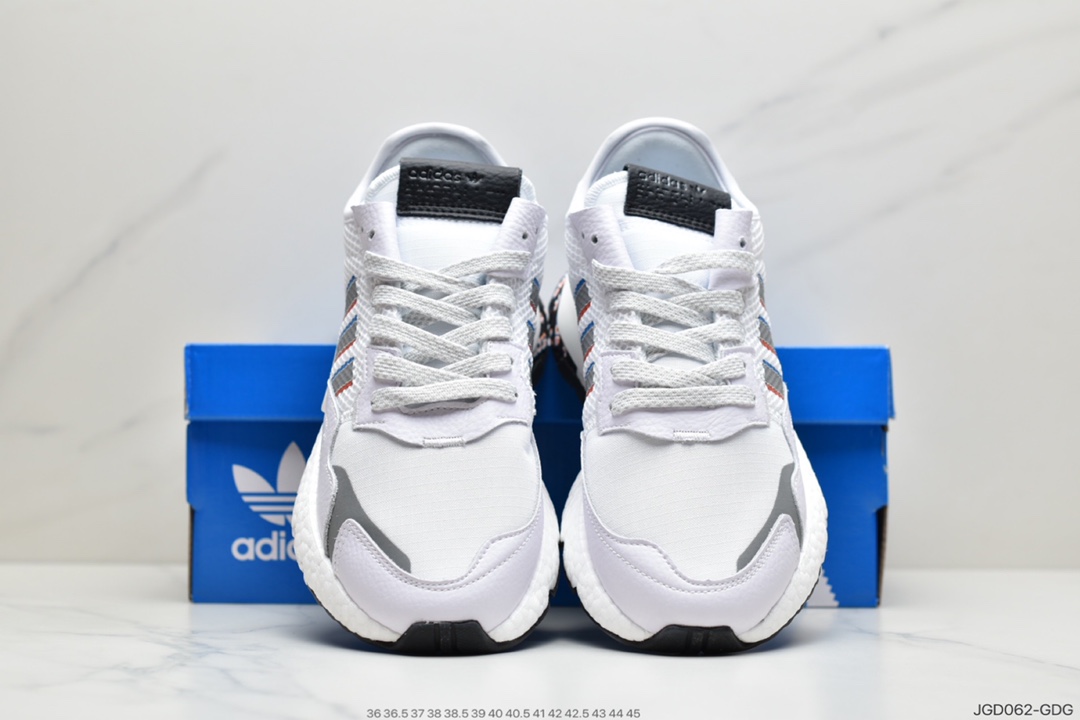 190 阿迪达斯Adidas Nite Jogger Winterized 复古休闲运动跑鞋 HO1719