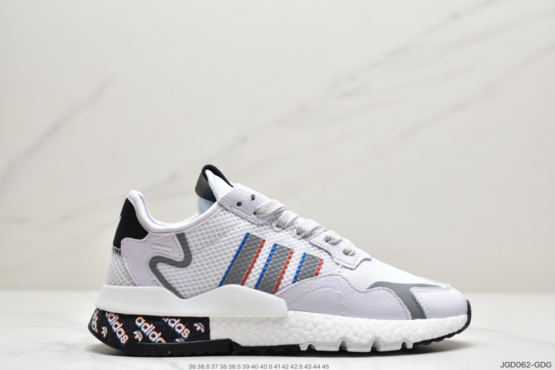 190 阿迪达斯Adidas Nite Jogger Winterized 复古休闲运动跑鞋 HO1719