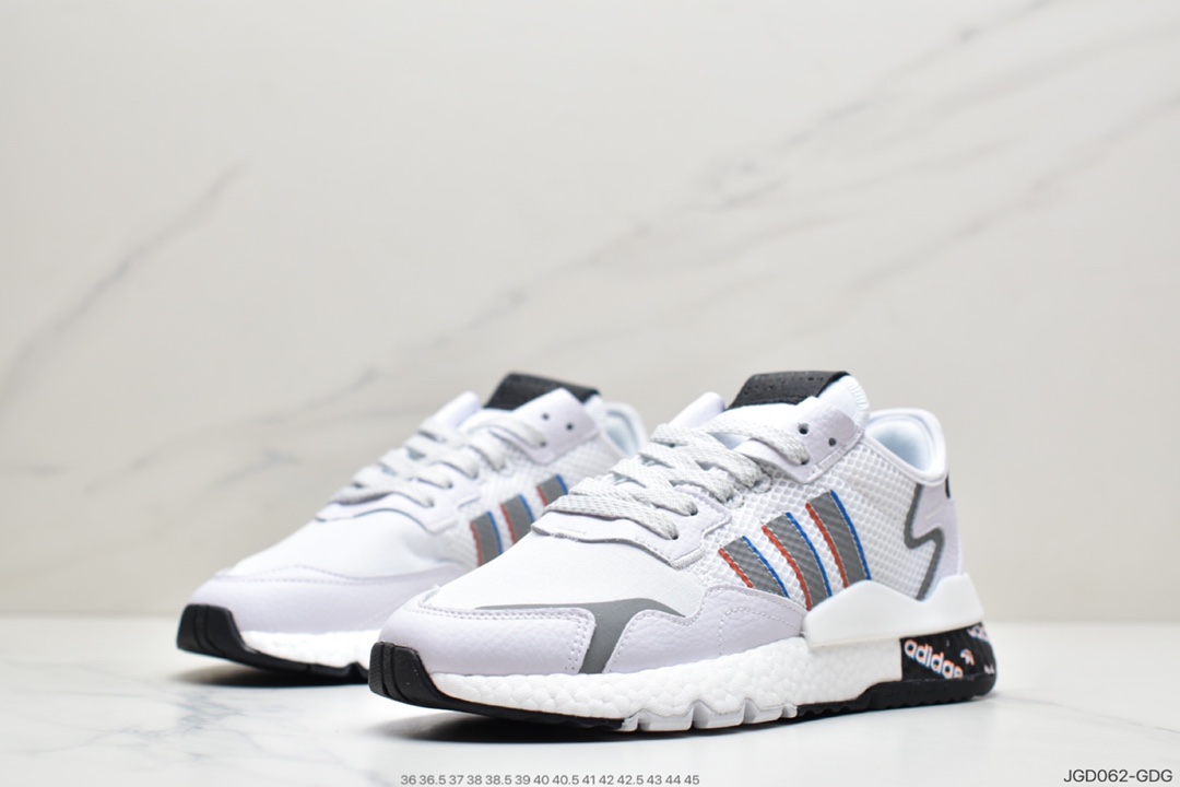190 阿迪达斯Adidas Nite Jogger Winterized 复古休闲运动跑鞋 HO1719