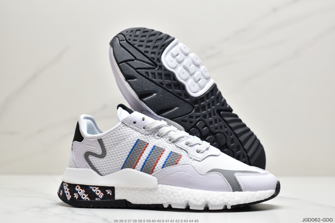 190 阿迪达斯Adidas Nite Jogger Winterized 复古休闲运动跑鞋 HO1719
