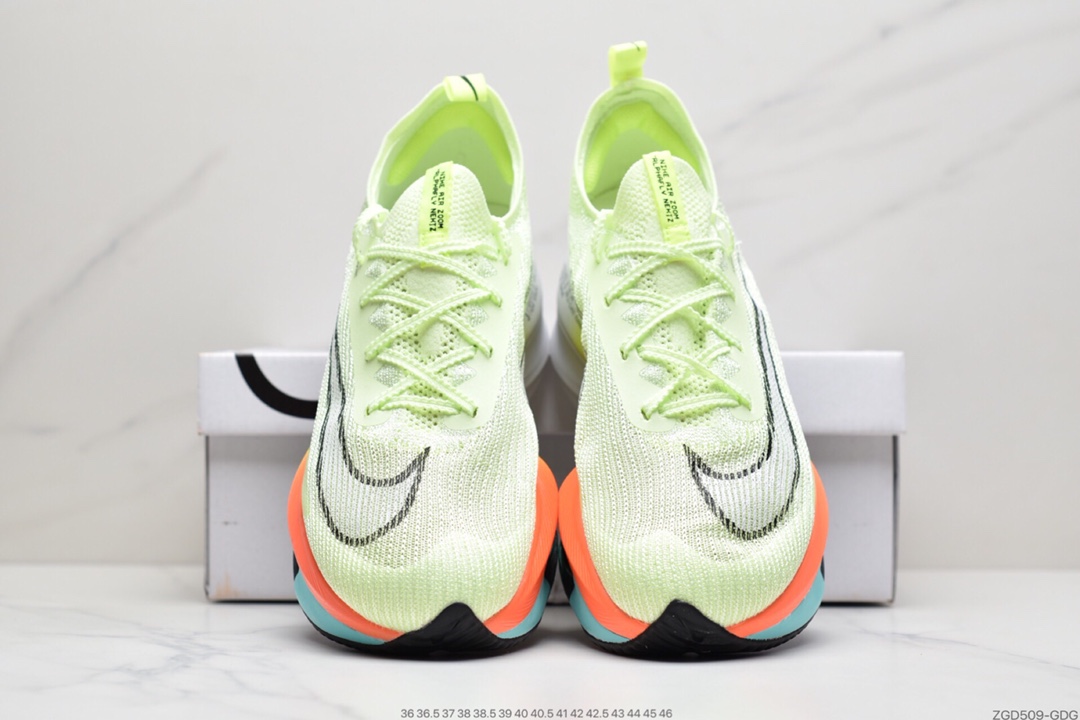 290 耐克NikeAIR ZOOM TEMPO NEHT% JX2马拉松气垫轻量超跑竞速运动慢跑鞋CZ1514-100
