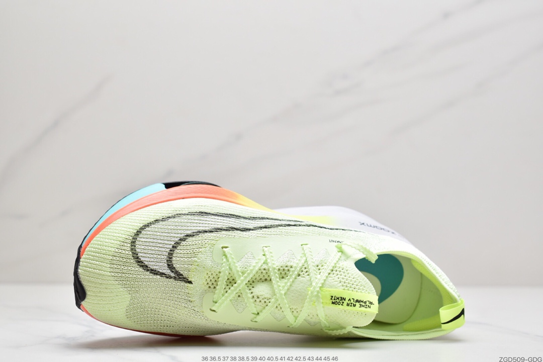 290 耐克NikeAIR ZOOM TEMPO NEHT% JX2马拉松气垫轻量超跑竞速运动慢跑鞋CZ1514-100