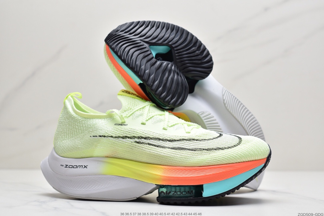 290 耐克NikeAIR ZOOM TEMPO NEHT% JX2马拉松气垫轻量超跑竞速运动慢跑鞋CZ1514-100
