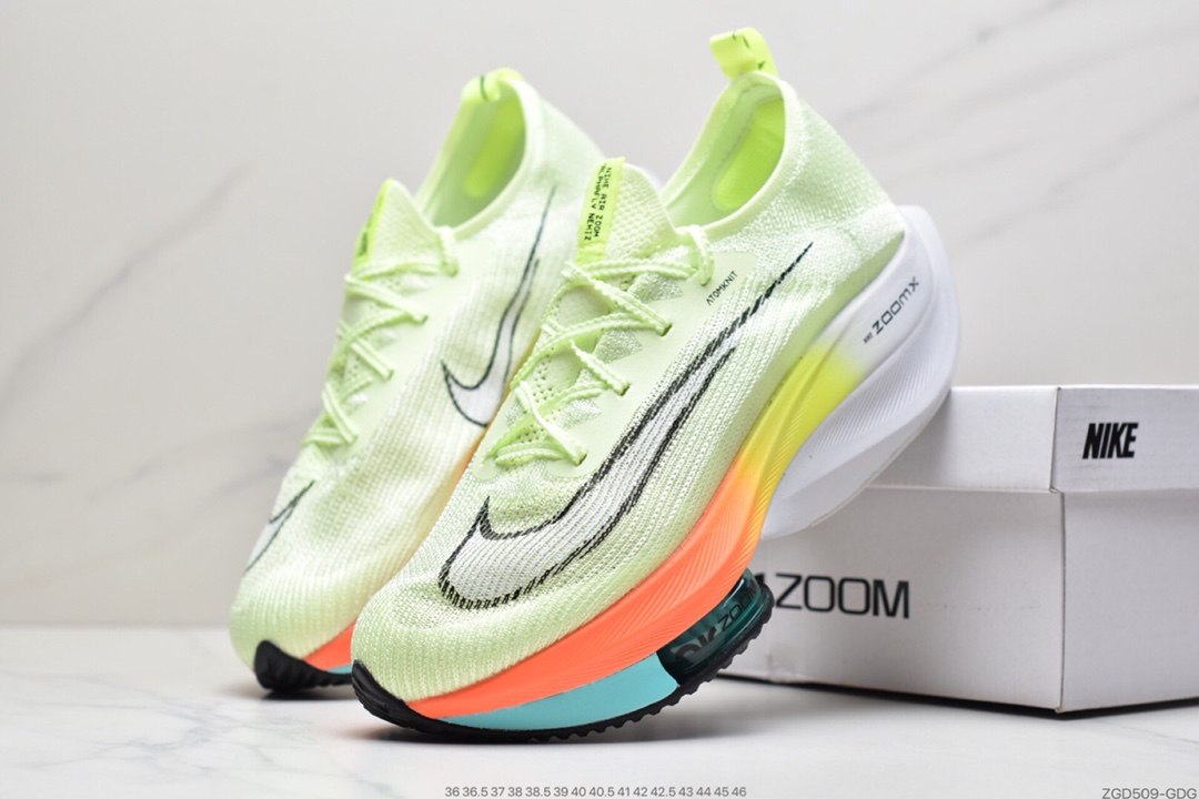 290 耐克NikeAIR ZOOM TEMPO NEHT% JX2马拉松气垫轻量超跑竞速运动慢跑鞋CZ1514-100