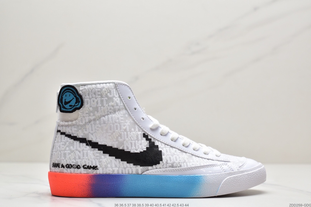 230 耐克Nike Blazer Mid ’77 Vintage“ Have A Good Game”新款电玩 DC3280-101
