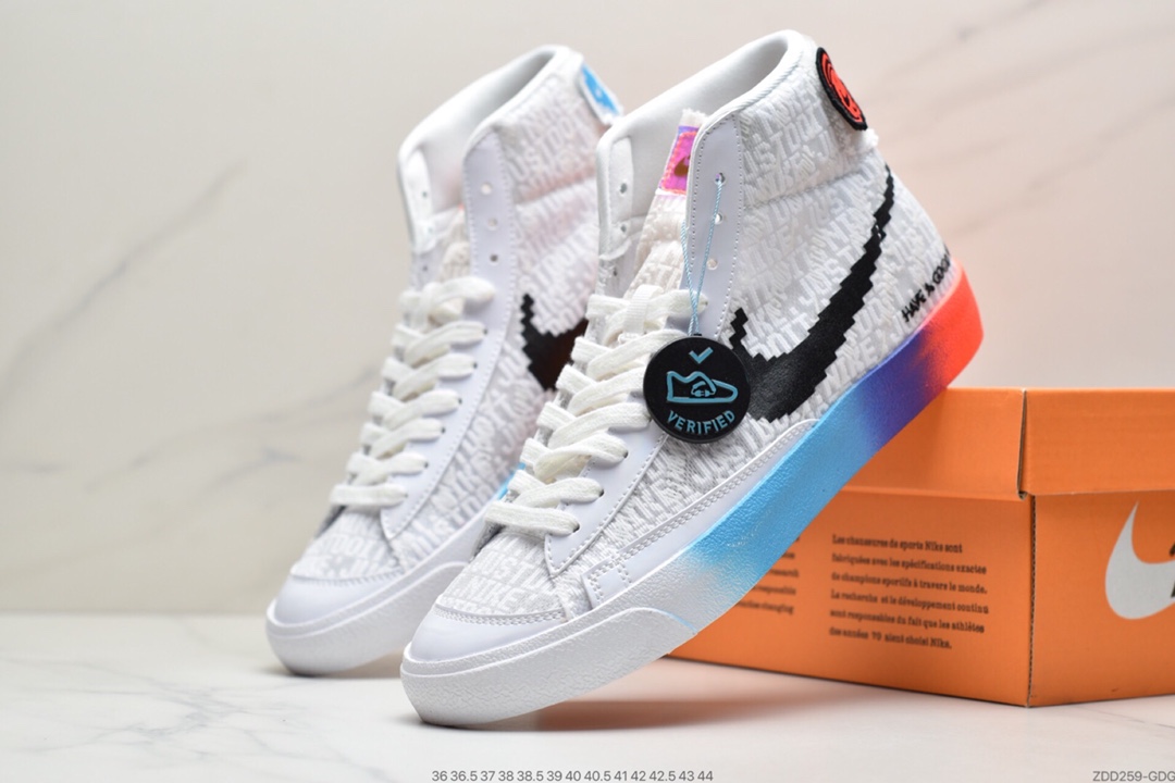 230 耐克Nike Blazer Mid ’77 Vintage“ Have A Good Game”新款电玩 DC3280-101