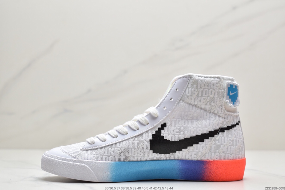 230 耐克Nike Blazer Mid ’77 Vintage“ Have A Good Game”新款电玩 DC3280-101