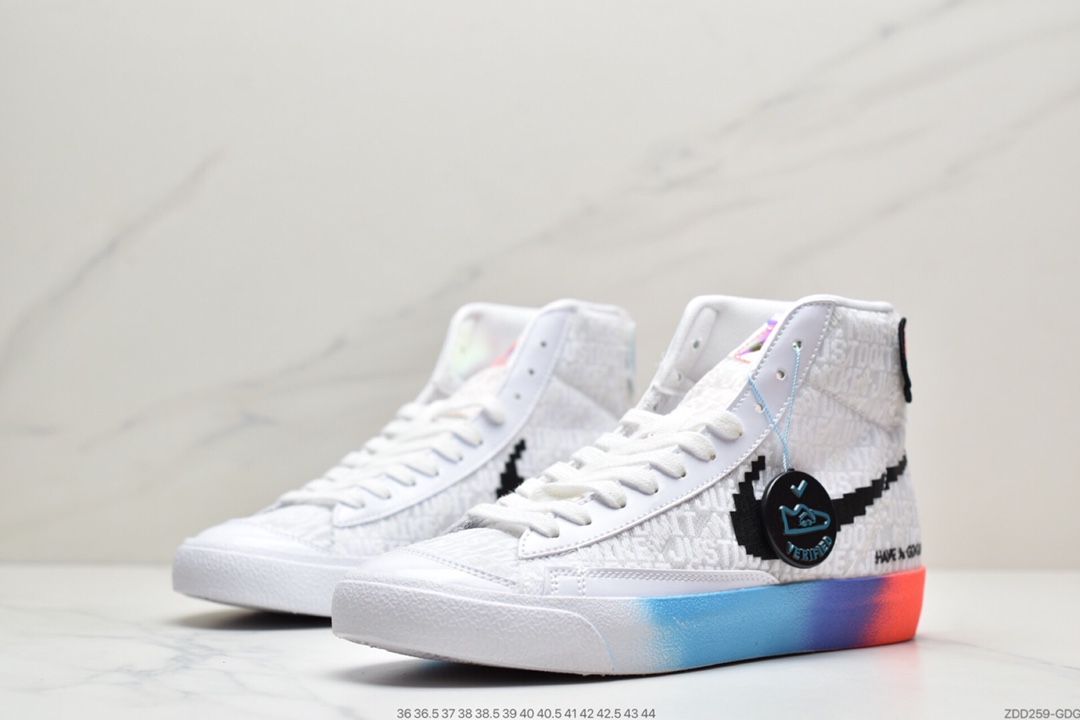 230 耐克Nike Blazer Mid ’77 Vintage“ Have A Good Game”新款电玩 DC3280-101