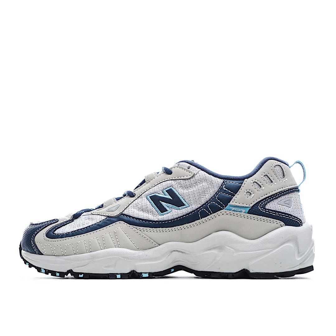 G5 小红书韩风穿搭爆款，时隔 20 年,身份重塑经典NB新百伦New Balance ML703系列复古老爹风休闲运动山系越野跑旅游鞋原楦原数据开发纸版内标加入防伪紫光效果采用透气网眼布拼接纤维皮革材质采用了MD吸震材料大底效果