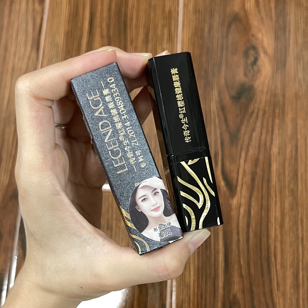 Legend Age Cherry Healthy Lipstick - Hydrating, Repairing, and Protective