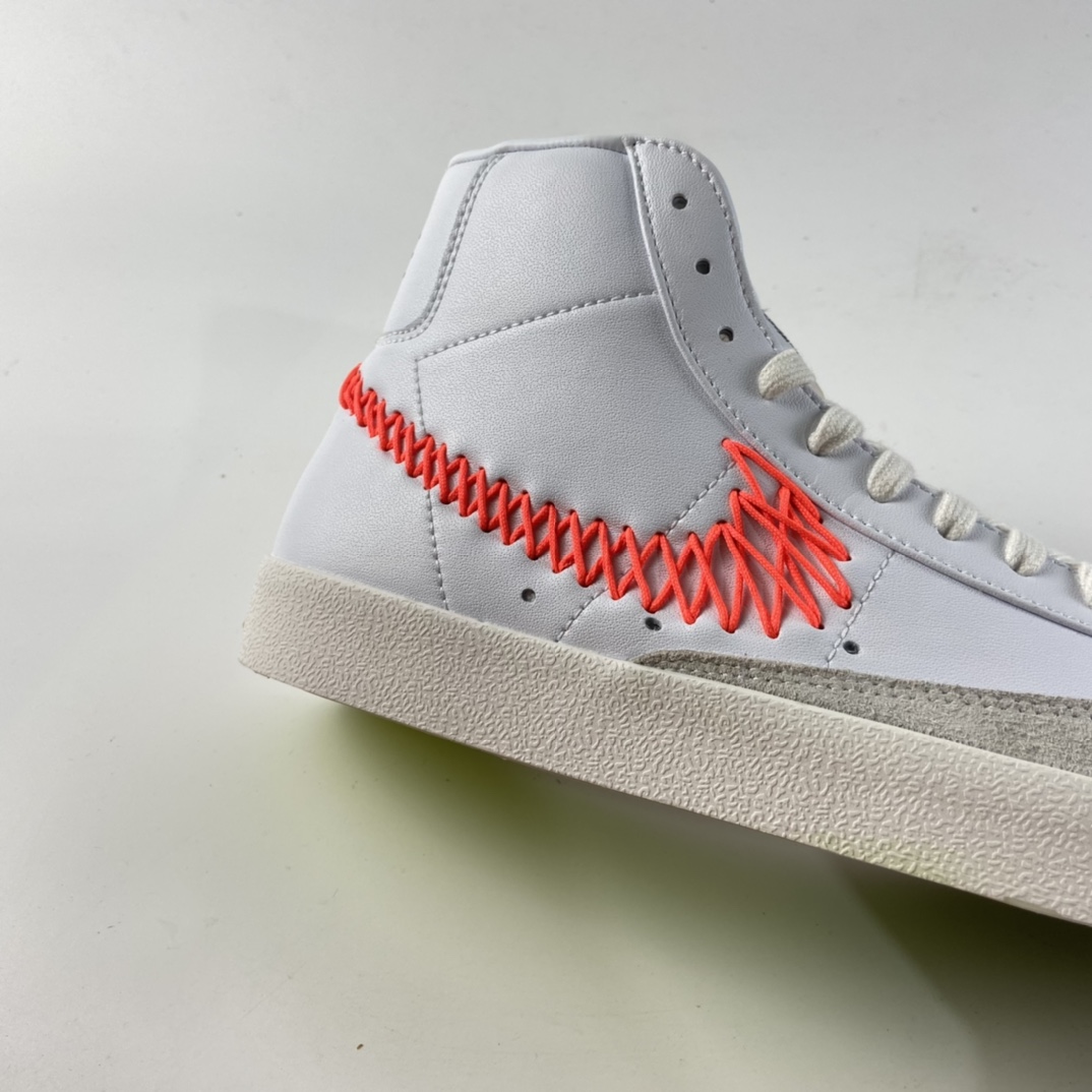 P210 Nike Blazer Mid ’77 Vintage 开拓者“如意结拆线勾”高帮休闲板鞋 DD8489-161