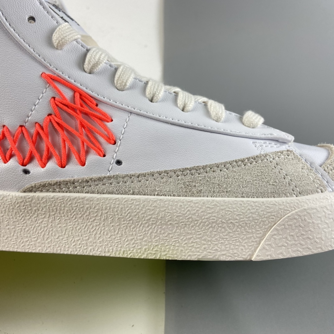 P210 Nike Blazer Mid ’77 Vintage 开拓者“如意结拆线勾”高帮休闲板鞋 DD8489-161