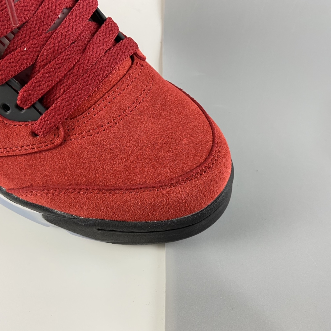 P500 Air Jordan 5“Raging Bull”AJ5 乔5大红公牛 DD0587-600