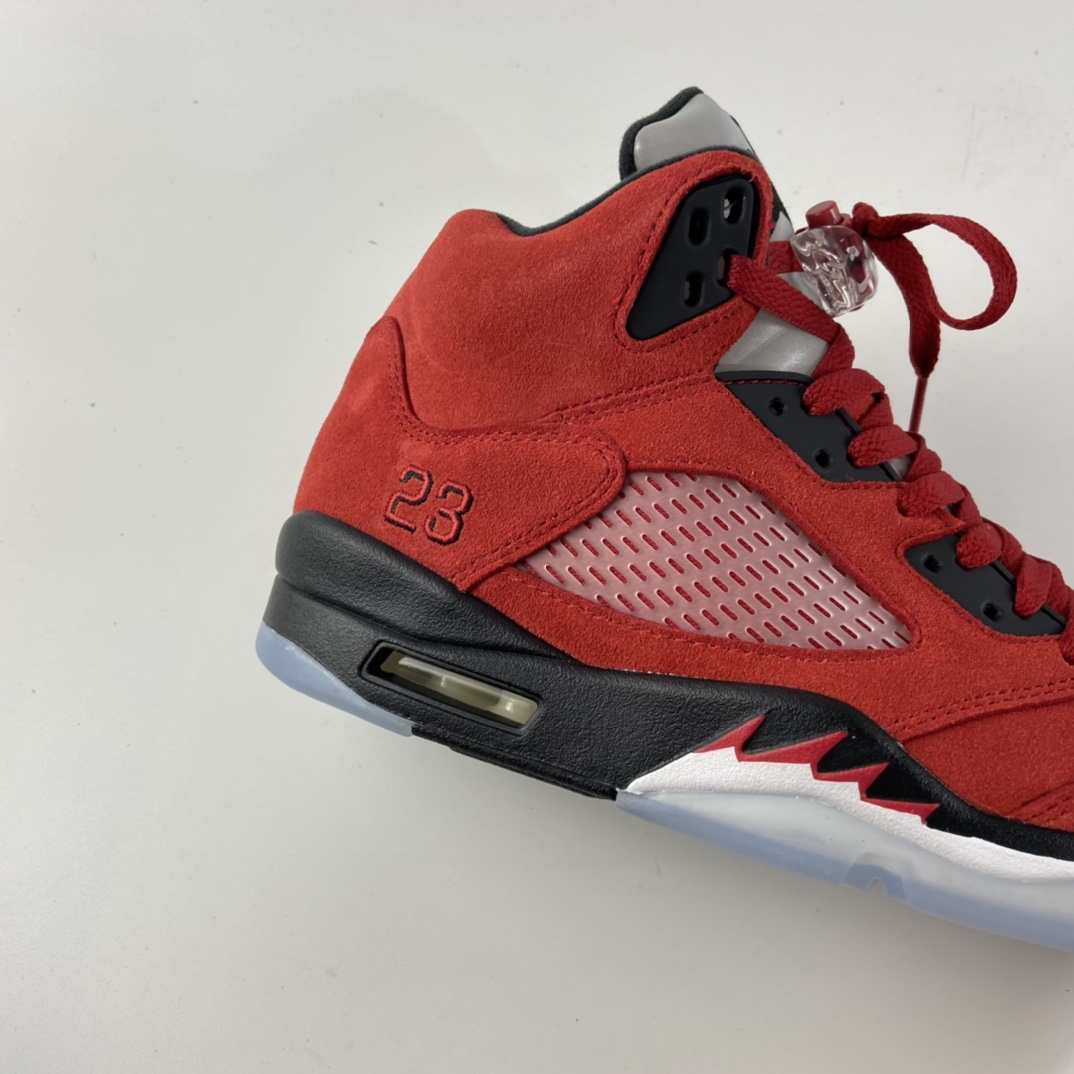 P500 Air Jordan 5“Raging Bull”AJ5 乔5大红公牛 DD0587-600