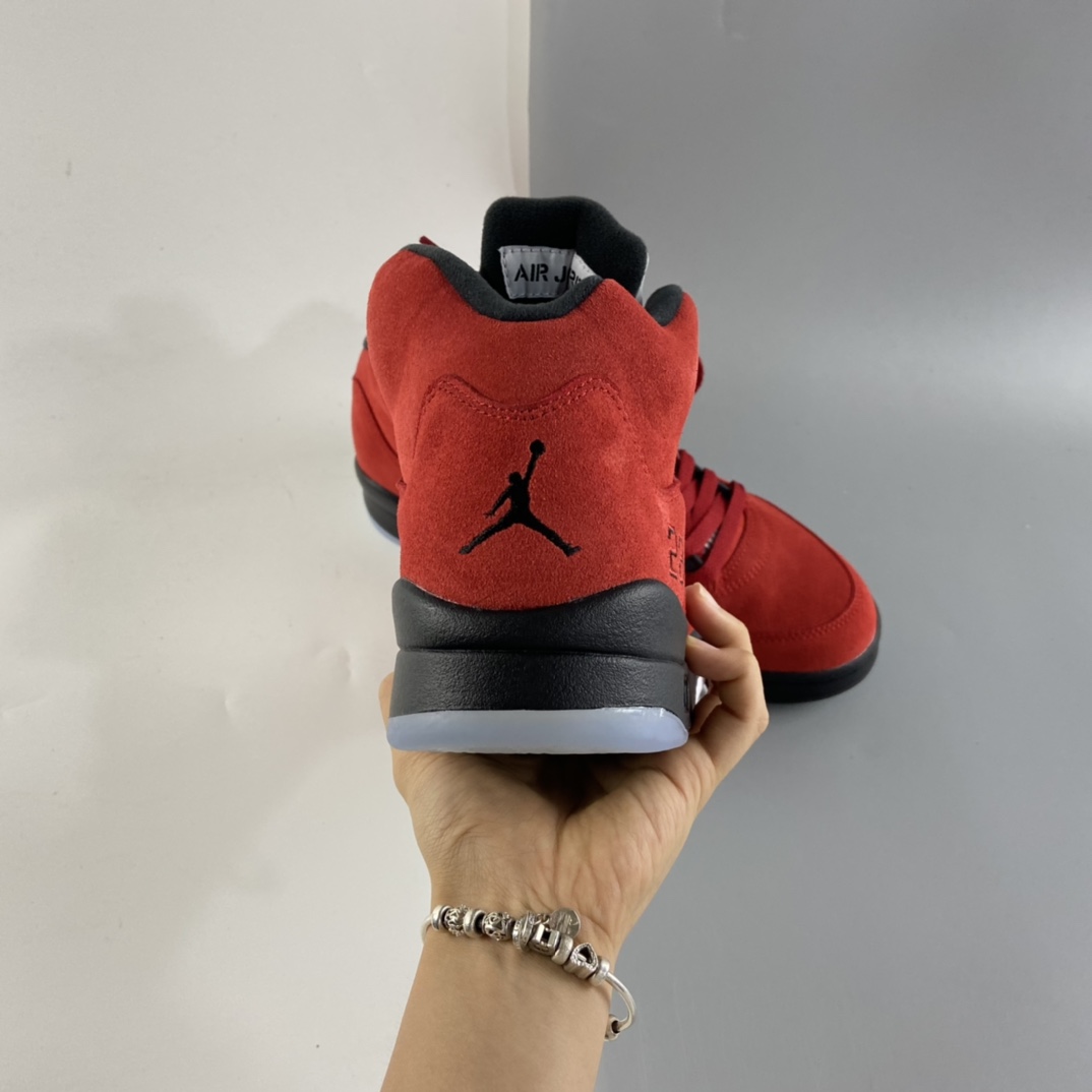 P500 Air Jordan 5“Raging Bull”AJ5 乔5大红公牛 DD0587-600
