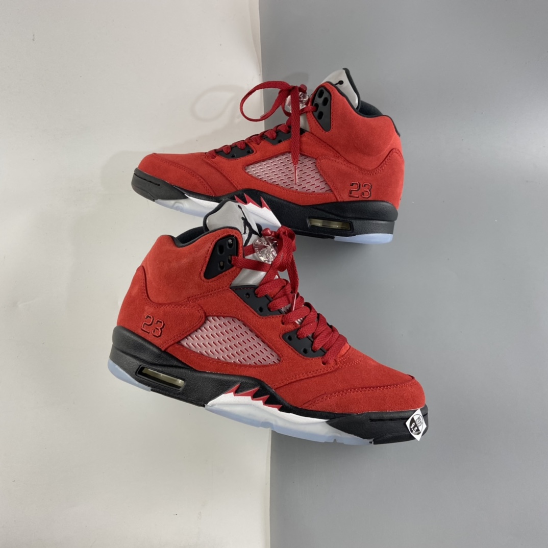P500 Air Jordan 5“Raging Bull”AJ5 乔5大红公牛 DD0587-600