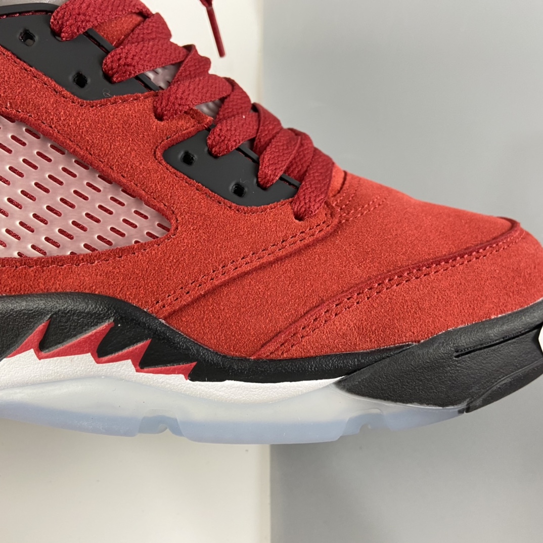 P500 Air Jordan 5“Raging Bull”AJ5 乔5大红公牛 DD0587-600
