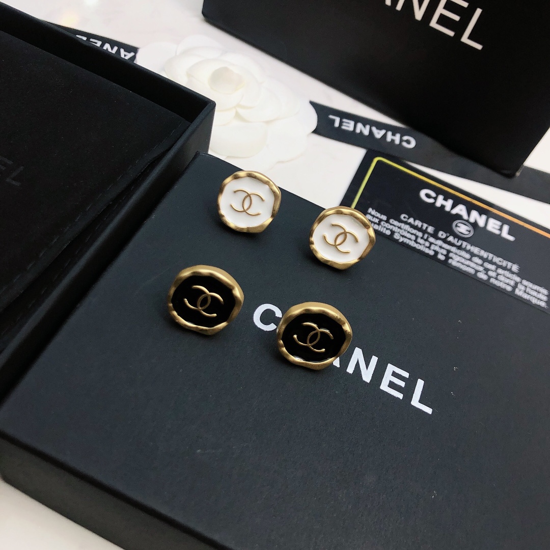 Chanel Серьги