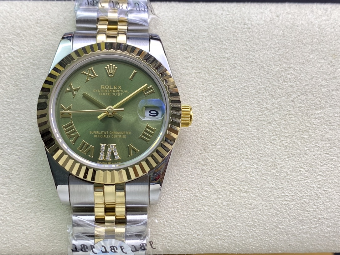 SK Factory 女款 劳力士Rolex 日志型31mm 自動巻き腕時計