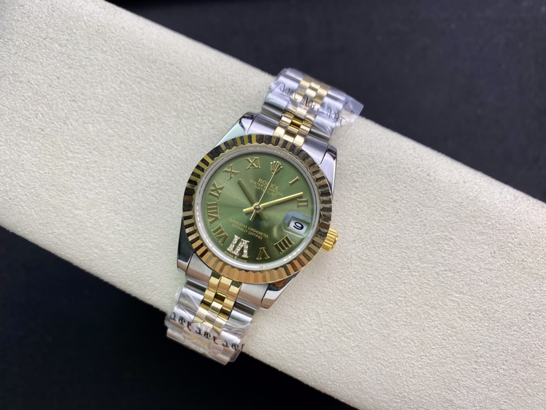 SK Factory 女款 劳力士Rolex 日志型31mm 自動巻き腕時計