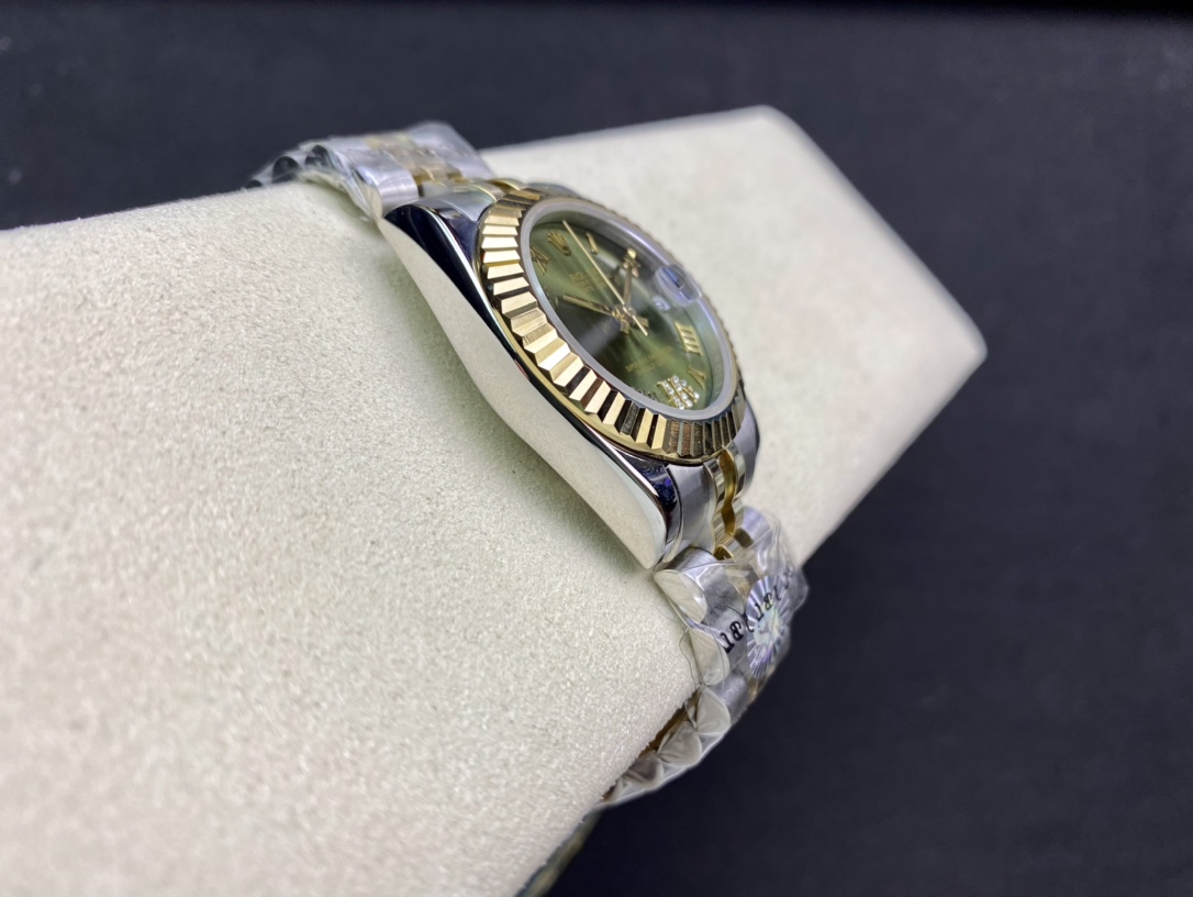 SK Factory 女款 劳力士Rolex 日志型31mm 自動巻き腕時計