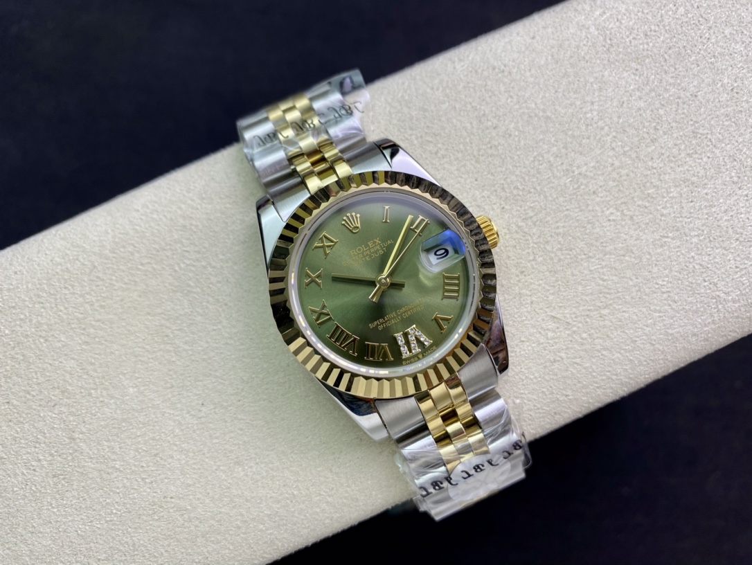 SK Factory 女款 劳力士Rolex 日志型31mm 自動巻き腕時計