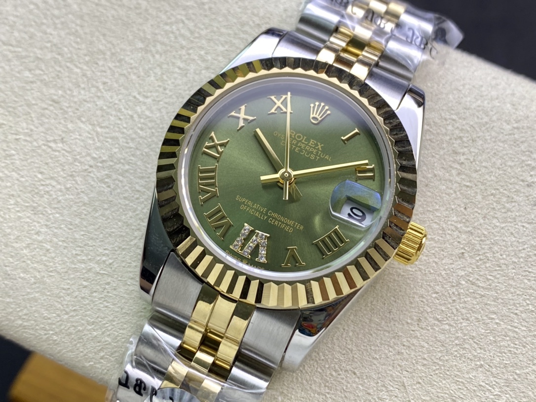 SK Factory 女款 劳力士Rolex 日志型31mm 自動巻き腕時計