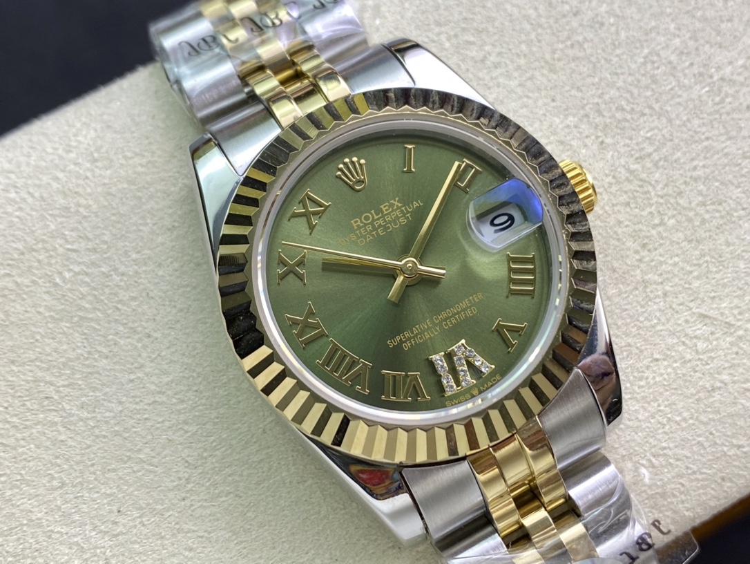 SK Factory 女款 劳力士Rolex 日志型31mm 自動巻き腕時計