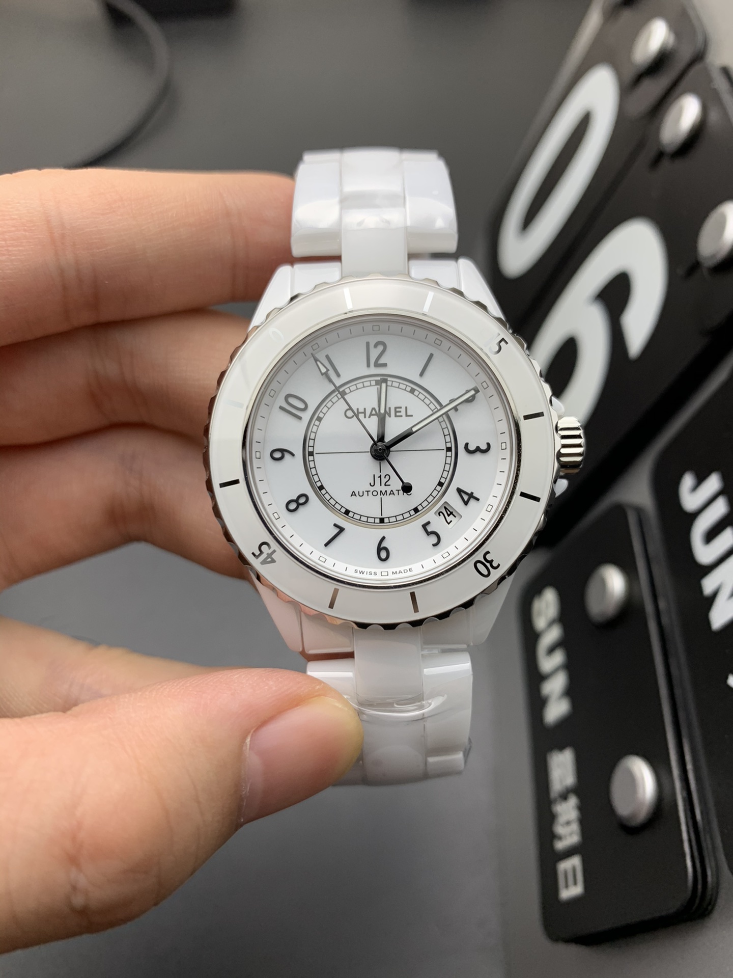 Chanel Watch 6527