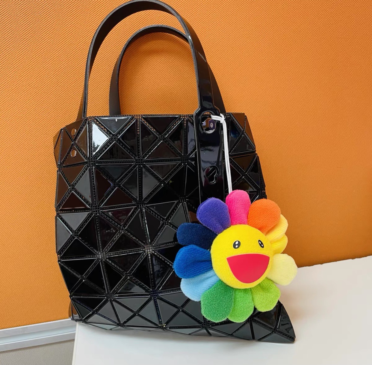 IsseyMiyake BAOBAO｜三宅一生mini6格手提袋