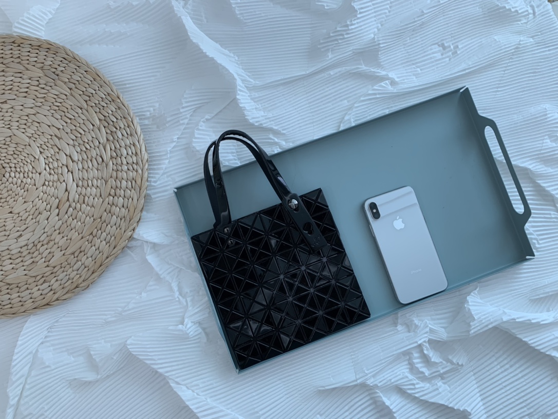 IsseyMiyake BAOBAO｜三宅一生mini6格手提袋