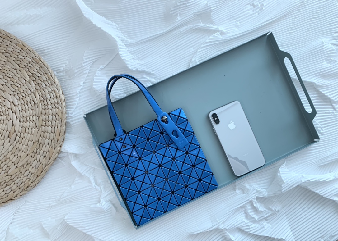 IsseyMiyake BAOBAO｜三宅一生mini6格手提袋