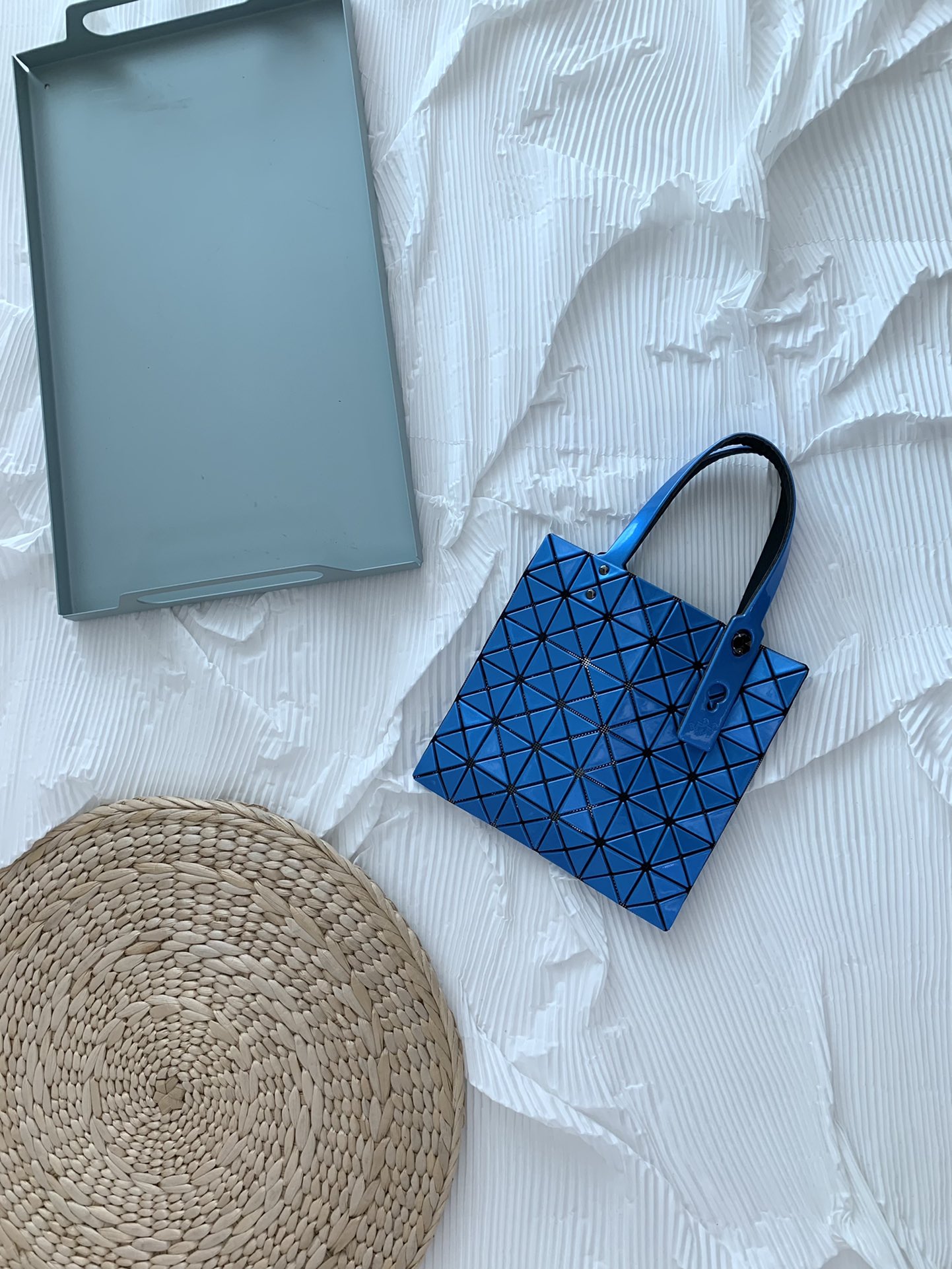 IsseyMiyake BAOBAO｜三宅一生mini6格手提袋