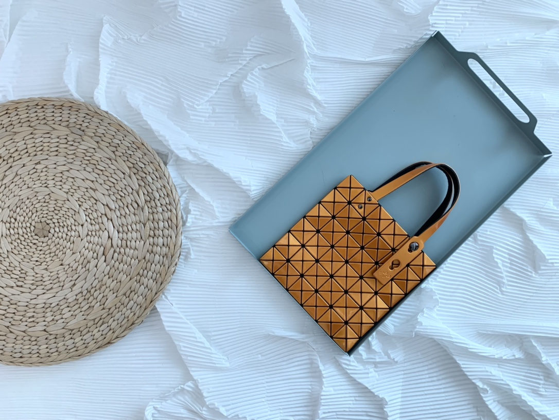 IsseyMiyake BAOBAO｜三宅一生mini6格手提袋