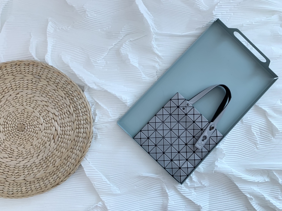 IsseyMiyake BAOBAO｜三宅一生mini6格手提袋