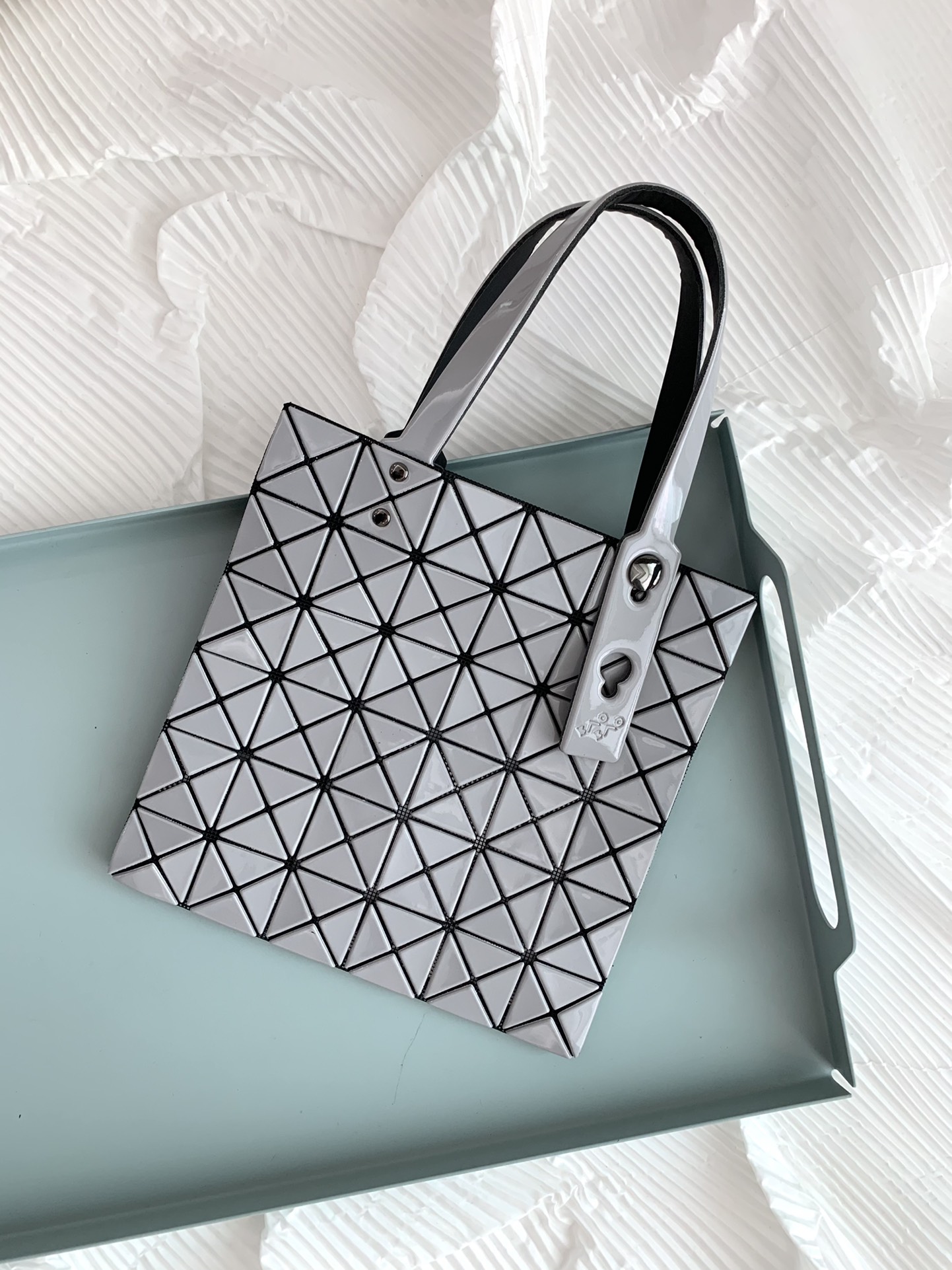 IsseyMiyake BAOBAO｜三宅一生mini6格手提袋