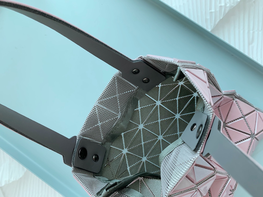 IsseyMiyake BAOBAO｜三宅一生mini6格手提袋