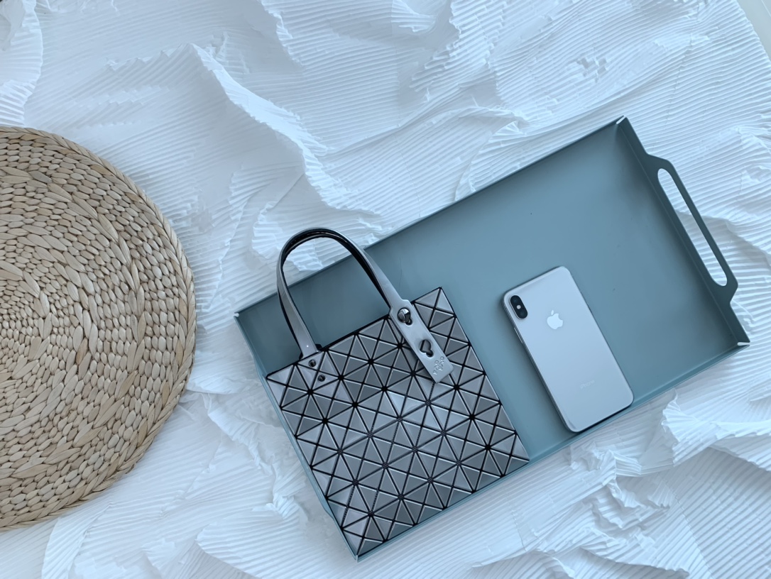 IsseyMiyake BAOBAO｜三宅一生mini6格手提袋