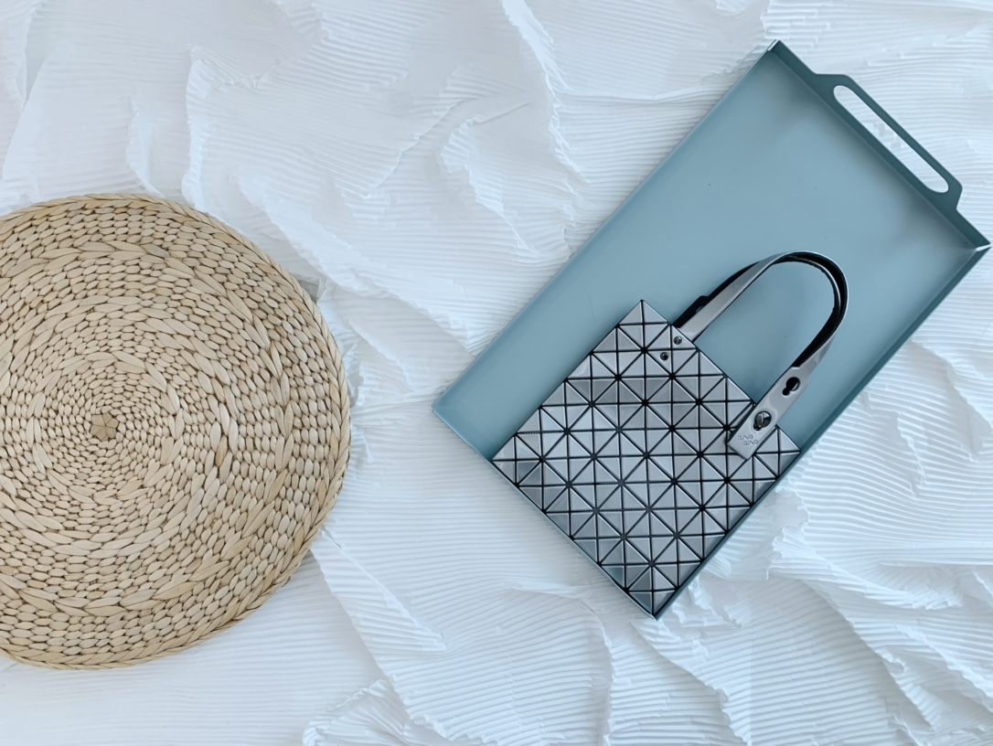 IsseyMiyake BAOBAO｜三宅一生mini6格手提袋