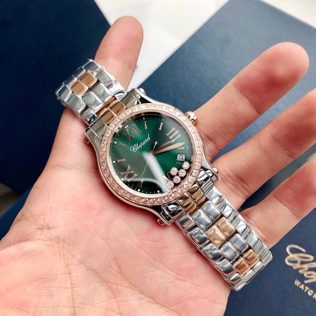 El reloj inglés Chopard Happy Diamond, Happy Diamonds (HAPPY DIAMONDS), como la serie más popular y más vendida de Chop…
