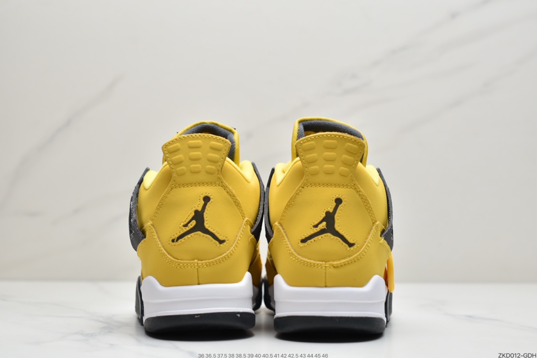 270 Air Jordan 4 “Lighting”电母 314254-702