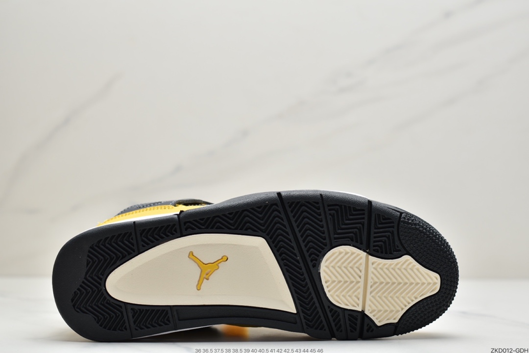 270 Air Jordan 4 “Lighting”电母 314254-702